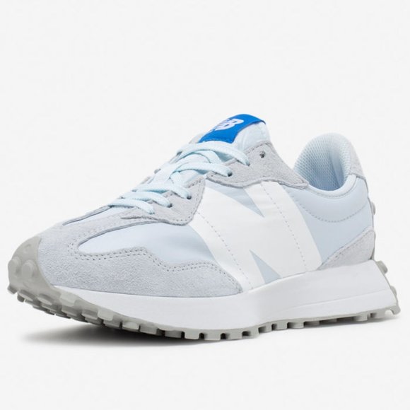 New Balance 327 Casual Women's Sneakers Shoes various sizes Light Sky Blue - Picture 5 of 15